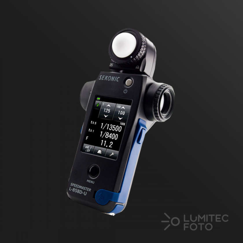 Fotômetro Sekonic L 858D Speedmaster Light Meter Lumitecfoto