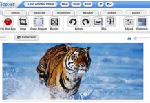 Editor de fotos online