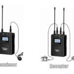 Detalhes sobre o microfone COMICA CVM WM200