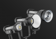 LED Aputure Light Storm LS300X