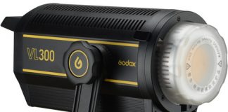 Luz de vídeo LED Godox VL300