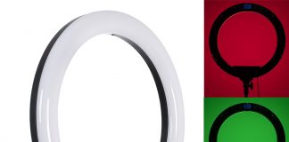 Kit LED Ring Light RGB de 19 polegadas R-1948 RGB