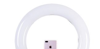 Ring Light 14 polegada luz 3200k-5500k R-40B AC