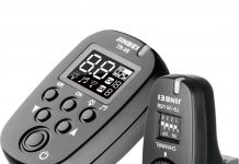 Transmissor de disparo de flash digital Jinbei TR-V6