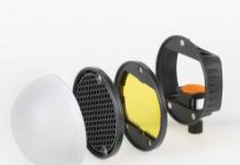 Kit de acessórios TR-09 para flash V1, AD200, AD200 Pró e Visico 2