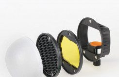 Kit de acessórios TR-09 para flash V1, AD200, AD200 Pró e Visico 2